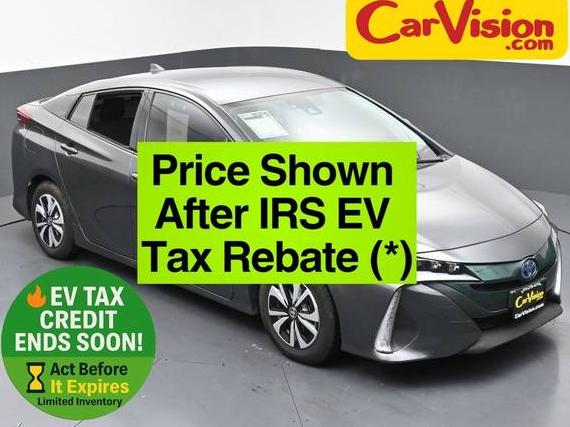 TOYOTA PRIUS PRIME 2018 JTDKARFPXJ3102582 image